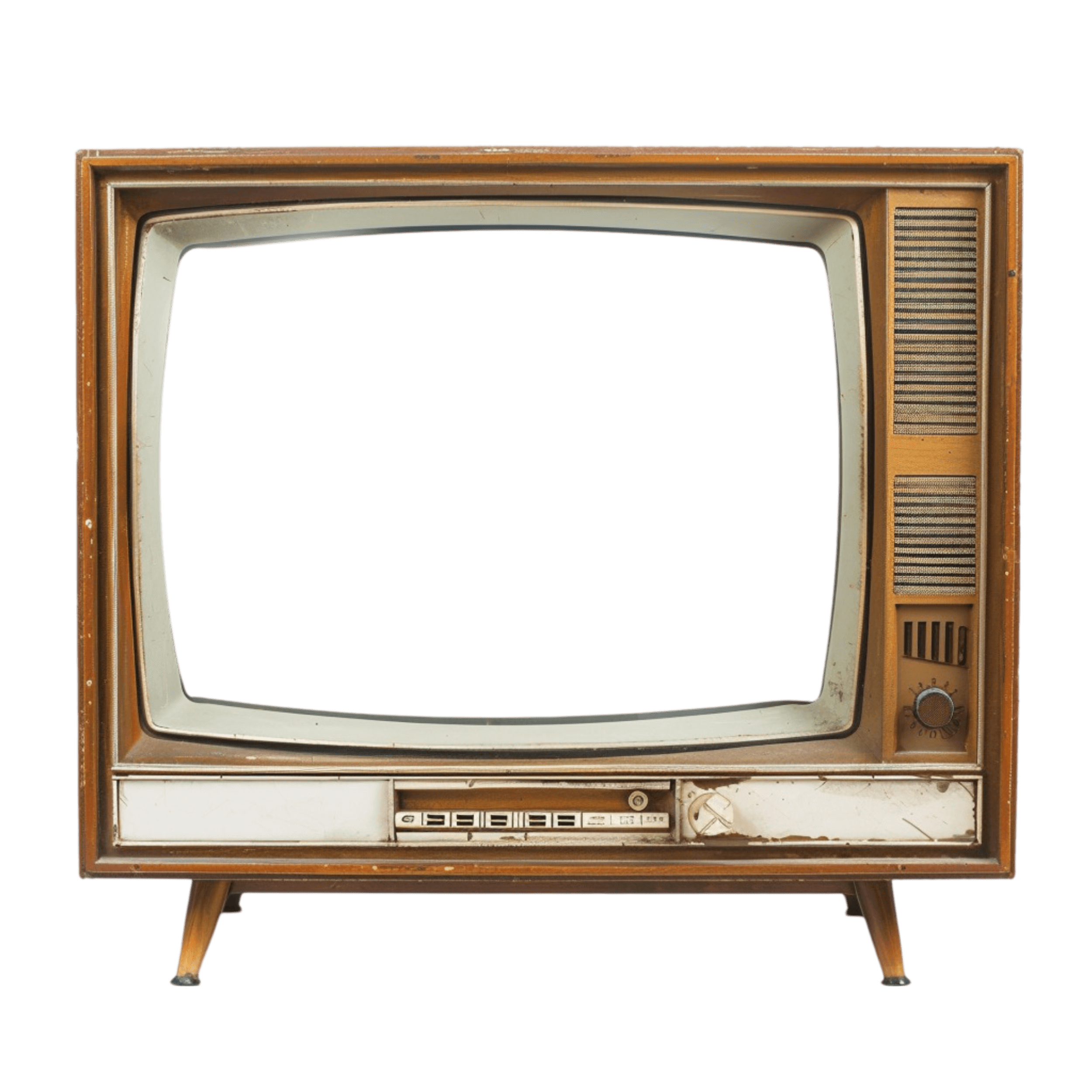 Ancien téléviseur