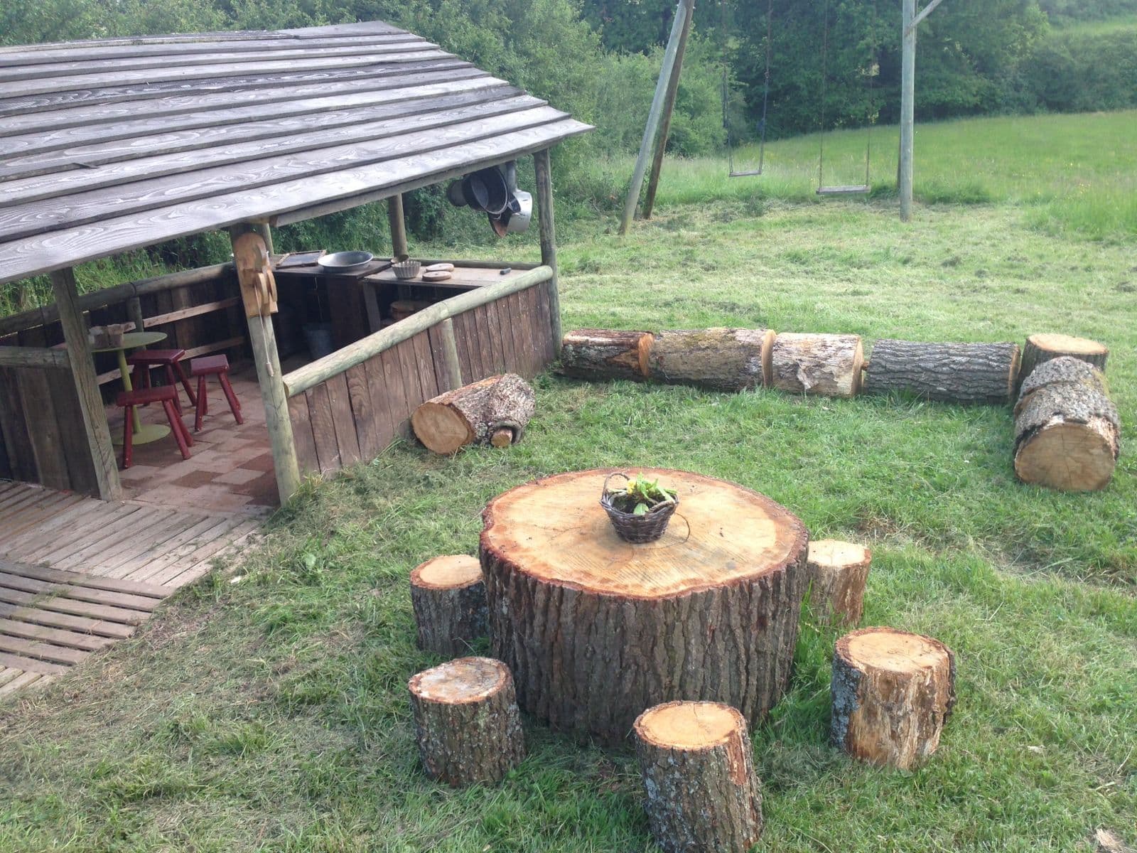 Espace pour camping