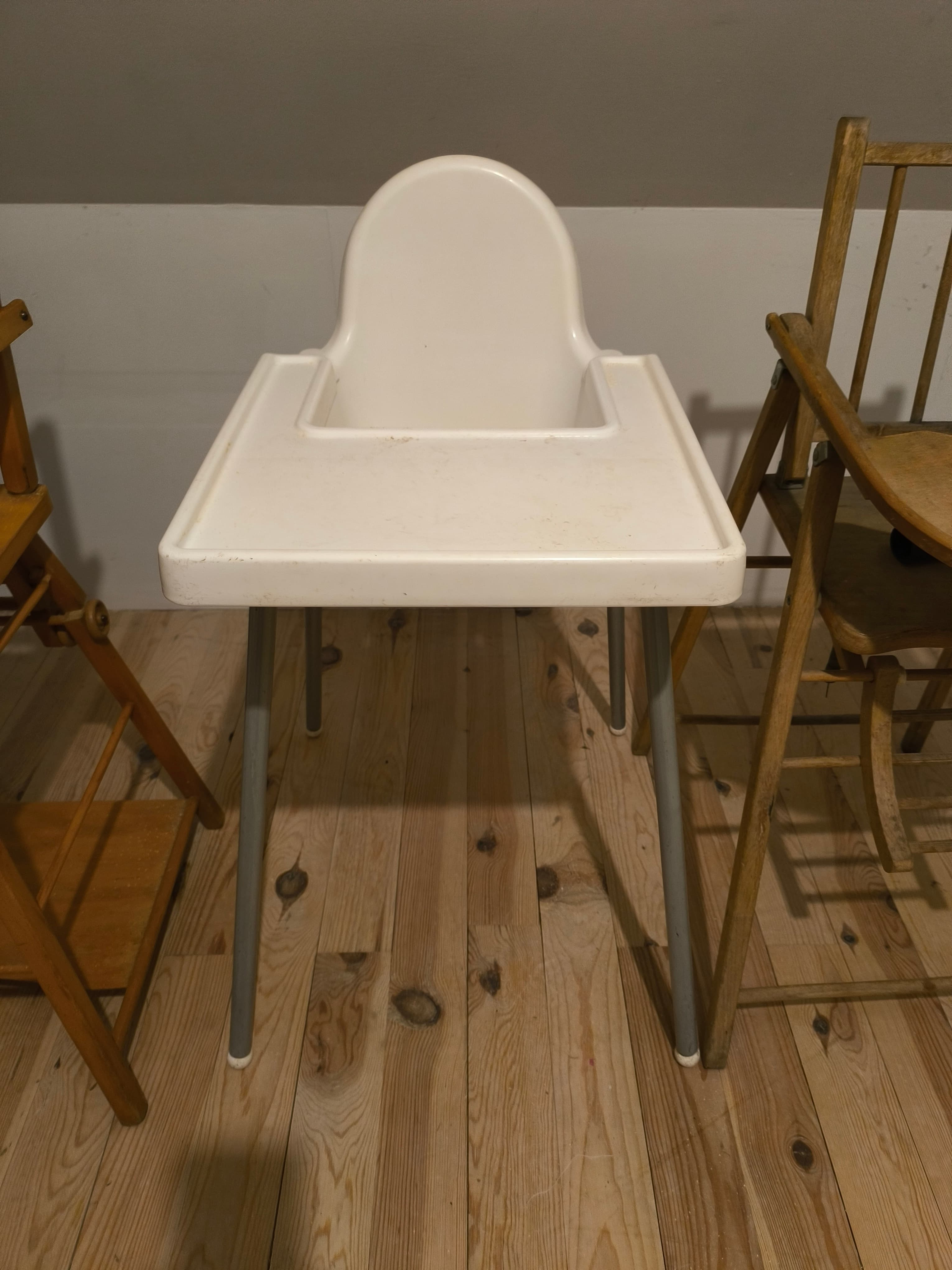 Chaise haute pour enfant