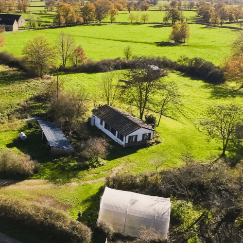 Maison en bois