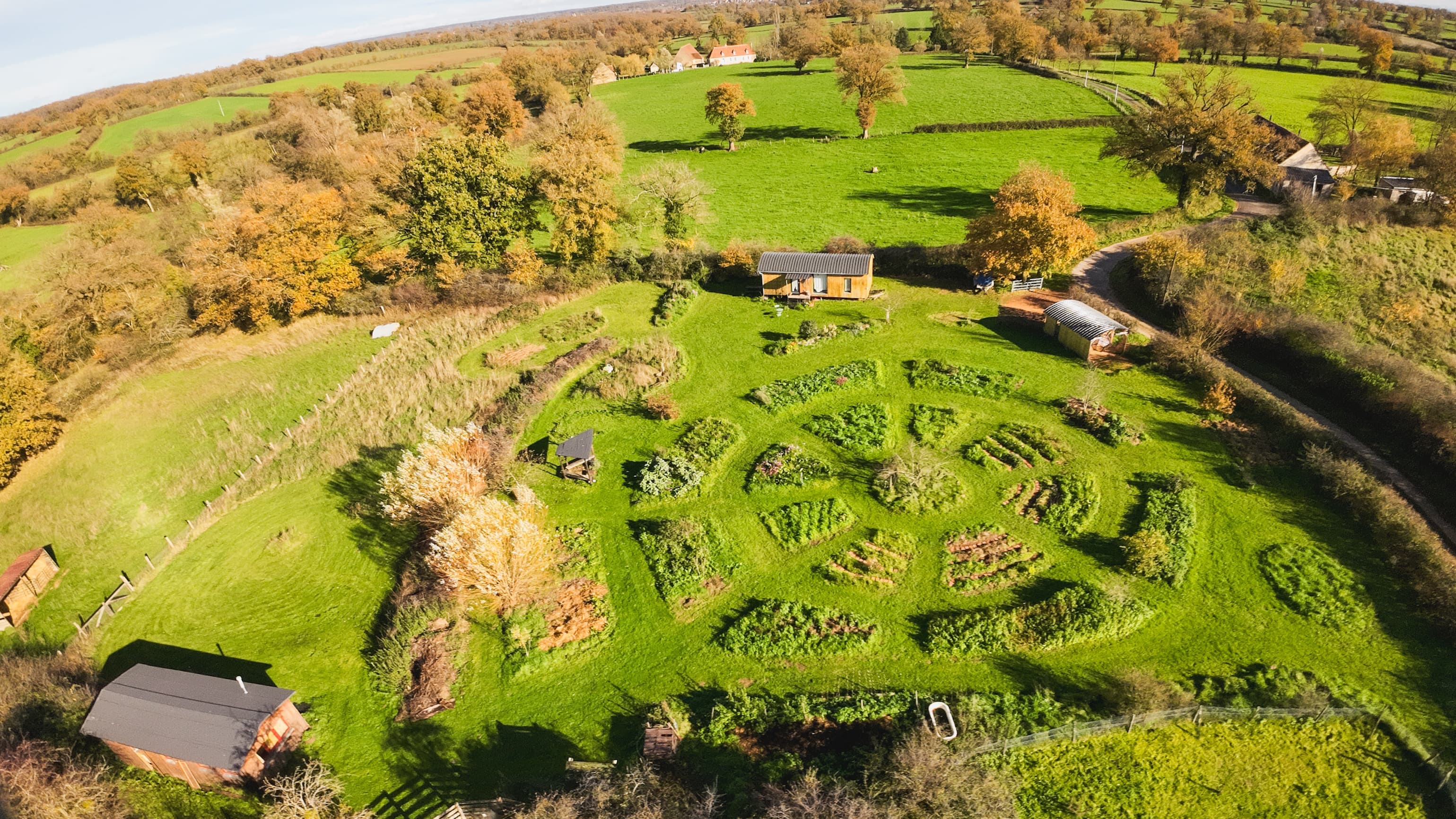 Jardin/Potager 'Mandala'