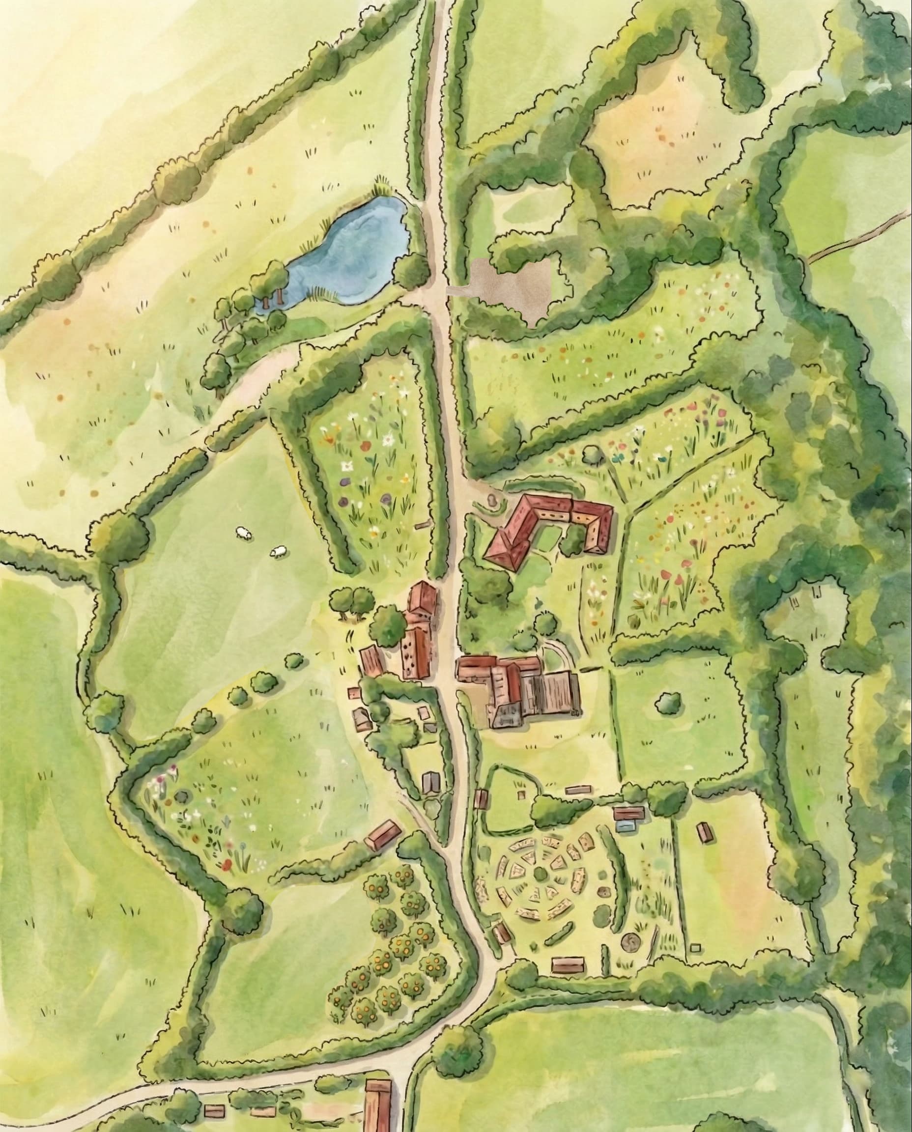Campsite Map
