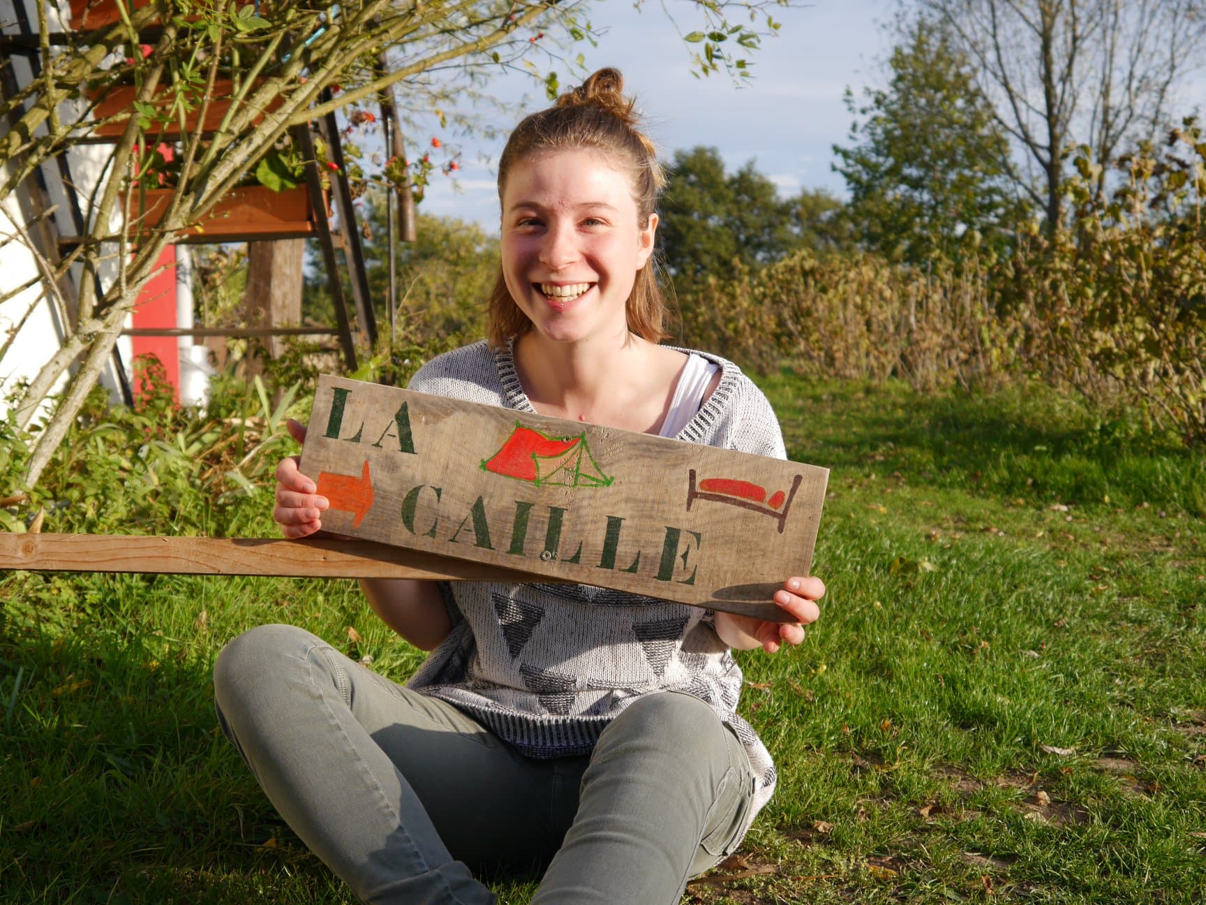 Volontariat à La Caille